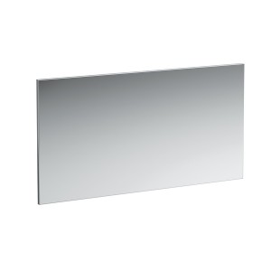 Frame 25 miroir avec cadre aluminium 1300mm 1300x25x700mm noir mat - LAUFEN H4474089004501 