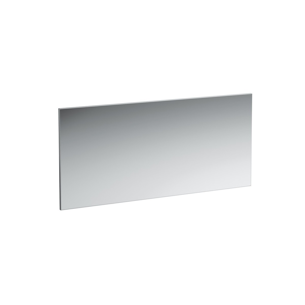 Frame 25 miroir avec cadre aluminium 1500mm 1500x25x700mm noir mat - LAUFEN H4474099004501 