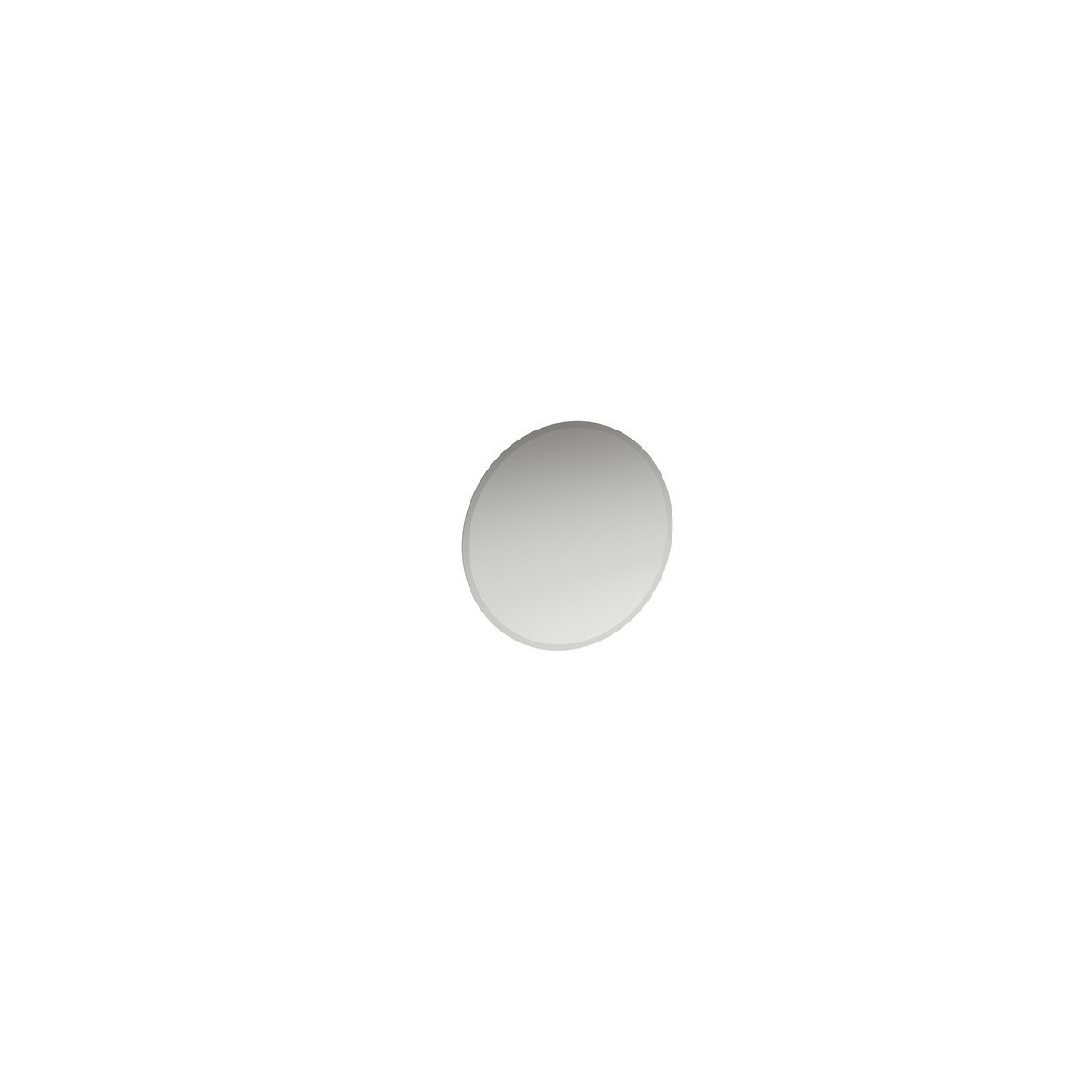 Mirror round without light - LAUFEN H4474309001441 