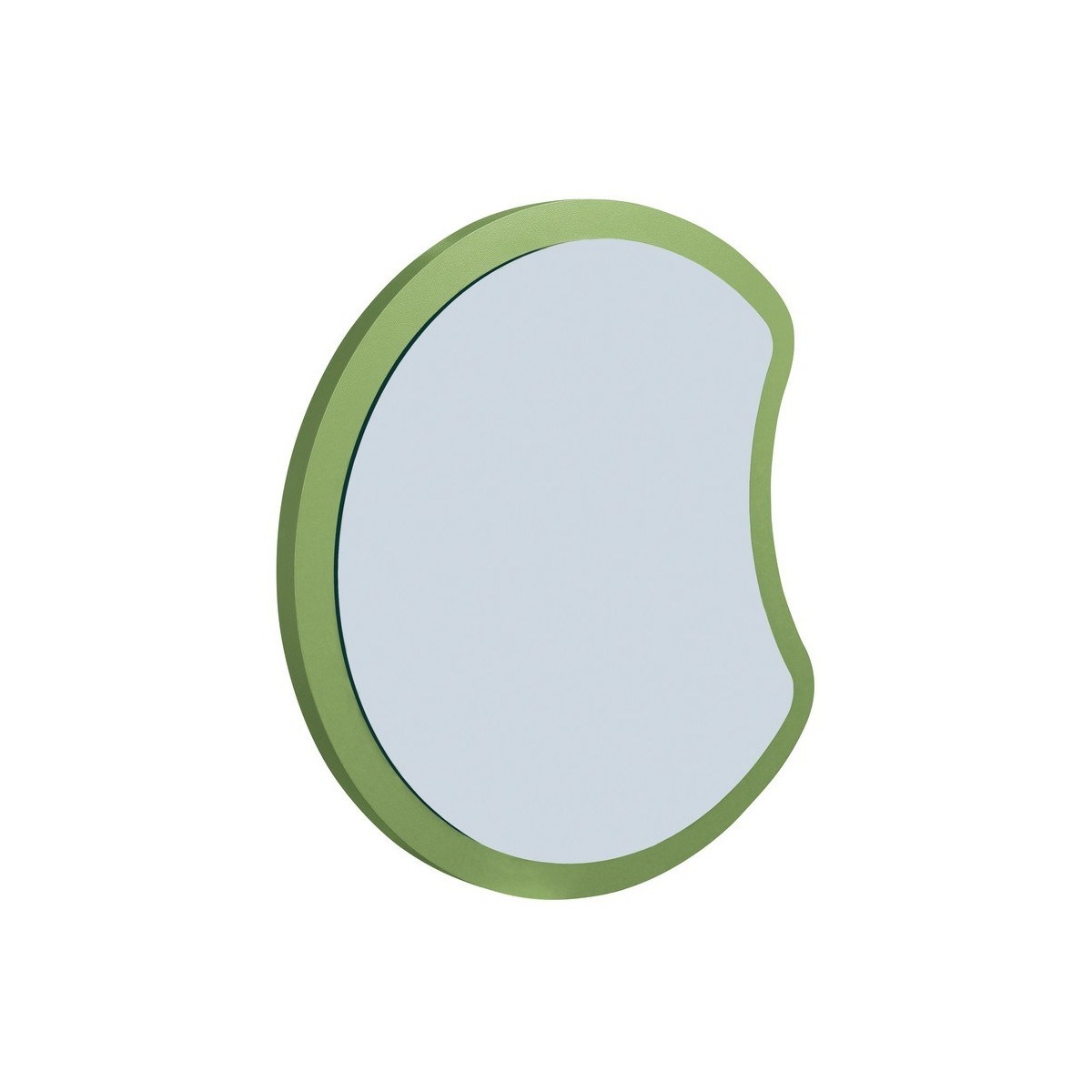 Florakids élément chenille - corps avec miroir 328x21x375mm vert avocat - LAUFEN H4616120034721 