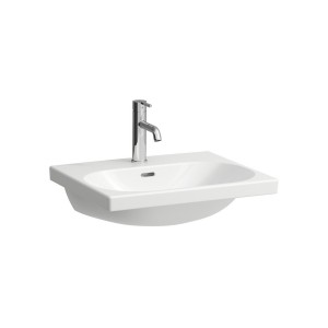 Lavabo lua 55 blanc - LAUFEN H8100820001041 