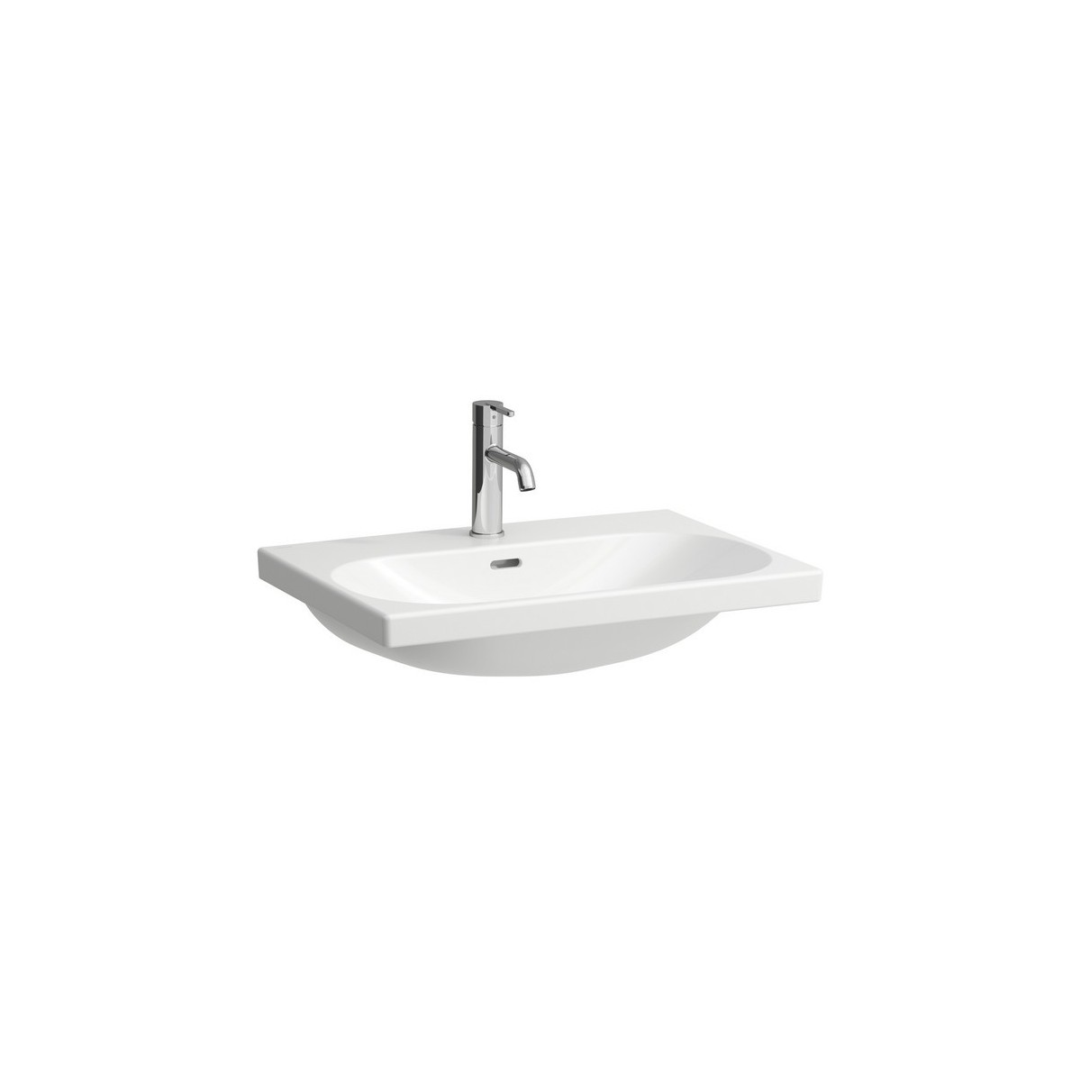 Lavabo lua 65 lccb - LAUFEN H8100844001041 