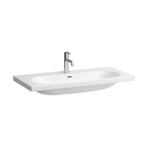 Lavabo lua 100 blanc - LAUFEN H8100890001041 