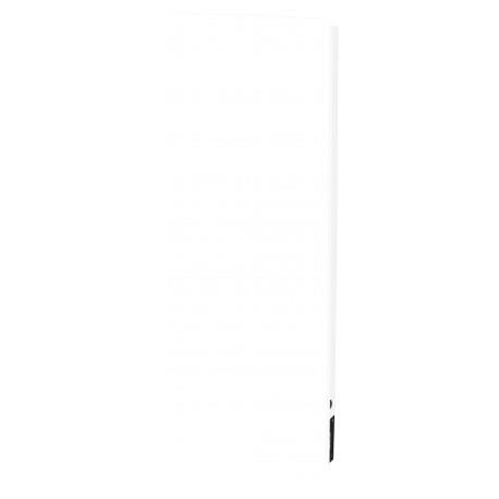 Radiateur à inertie Wifi Blanc Liberty 1300W Vertical - Valderoma BL13VEW