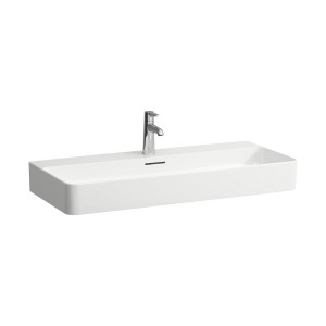 Lavabo val 95x42 blanc mat - LAUFEN H8102877571071 