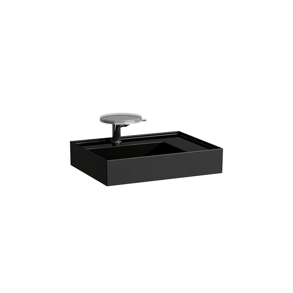 Lavabo asym. d kartell 60 nrbr - LAUFEN H8103340201121 