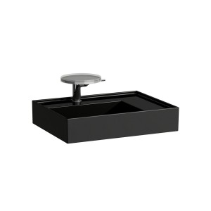 Lavabo asym. d kartell 60 nrbr - LAUFEN H8103340201121 