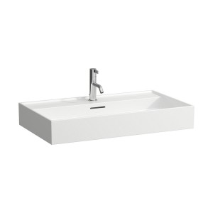 Lavabo kartell 80 blanc - LAUFEN H8103360001081 