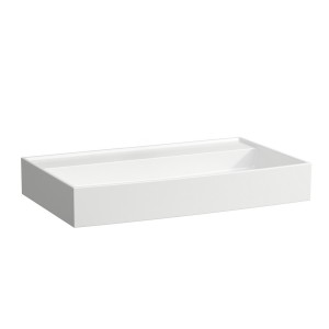 Lavabo kartell 80 blanc - LAUFEN H8103360001121 