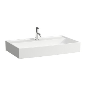 Lavabo kartell 80 blmt - LAUFEN H8103367571111 