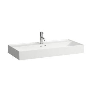 Lavabo kartell 100 blanc - LAUFEN H8103370001041 
