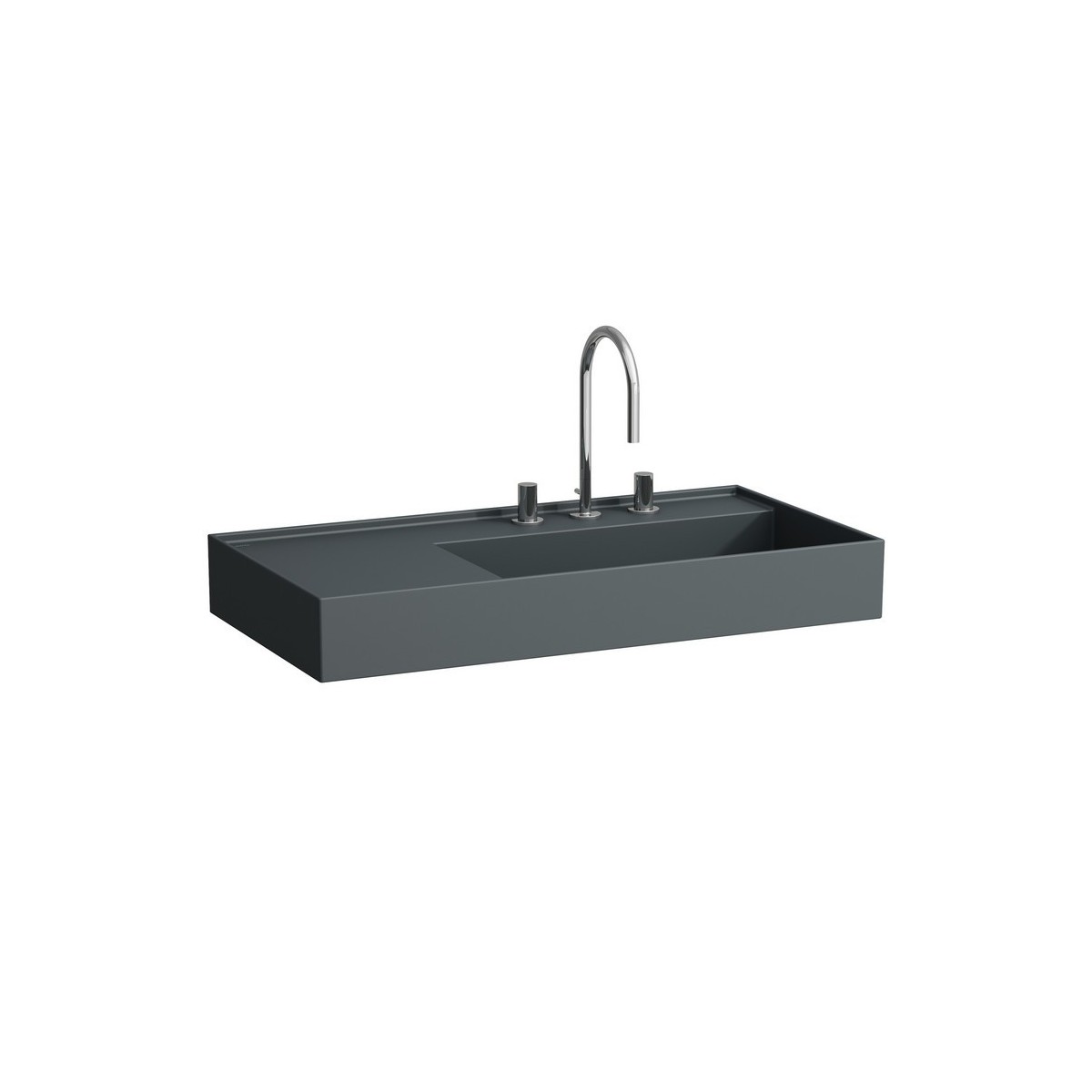 Lavabo asym. g kartell 90 grap - LAUFEN H8103397581581 