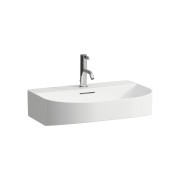 Sonar lavabo non percé sans trop-plein 600x420x140mm blanc avec lcc - LAUFEN H8103424001121 