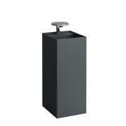 Lavabo au sol kartell 38 grap - LAUFEN H8113317581111 