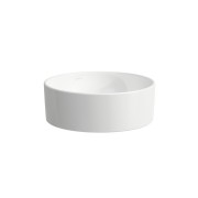 Savoy vasque à poser ronde blanc 380x380x130 mm - LAUFEN H8129410001121 