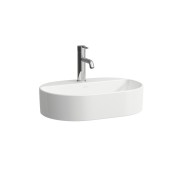 Savoy vasque à poser ovale blanc 550x380x130 mm - LAUFEN H8129450001111 