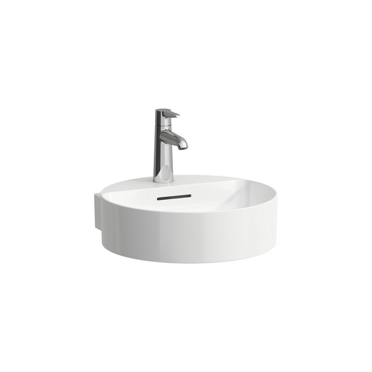 Lave-mains meul. val 40 blanc - LAUFEN H8132810001111 