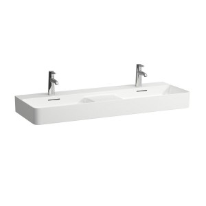 Lavabo double val 120 lcab - LAUFEN H814282A001121 