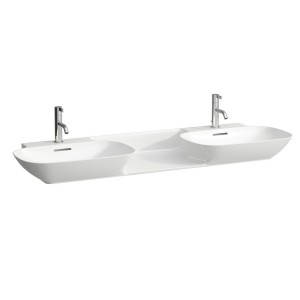 Lavabo double ino 142 blmt - LAUFEN H8143047571111 