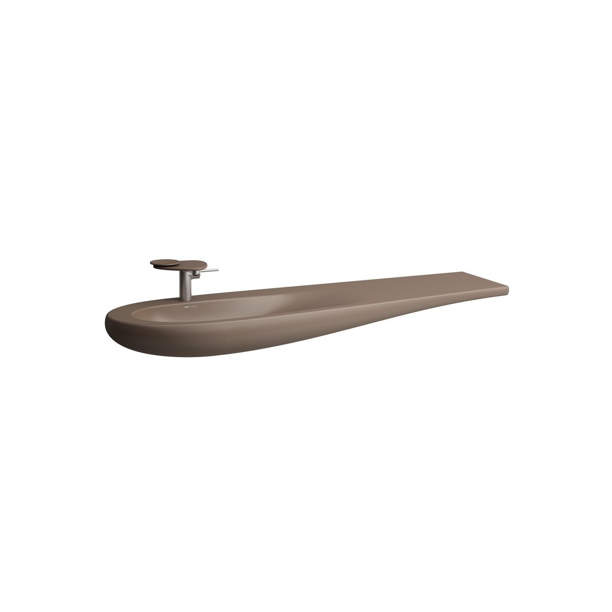 Lavabo meub. asym d alessi 160 camt - LAUFEN H8149711881091 