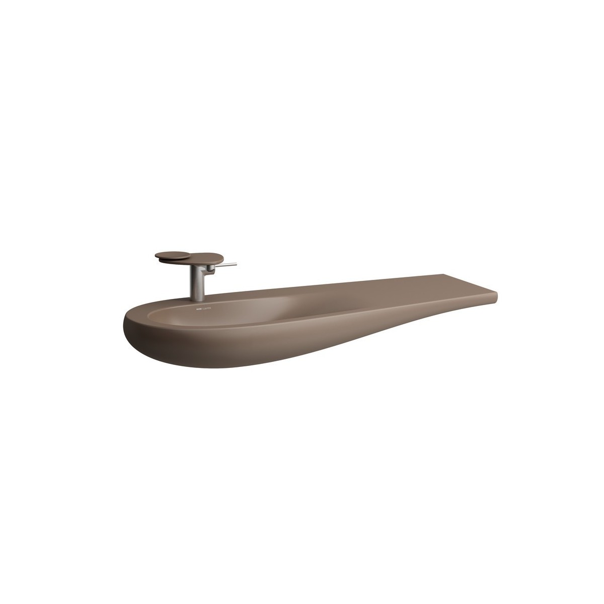Lavabo meub. asym d alessi 120 camt - LAUFEN H8149731881041 