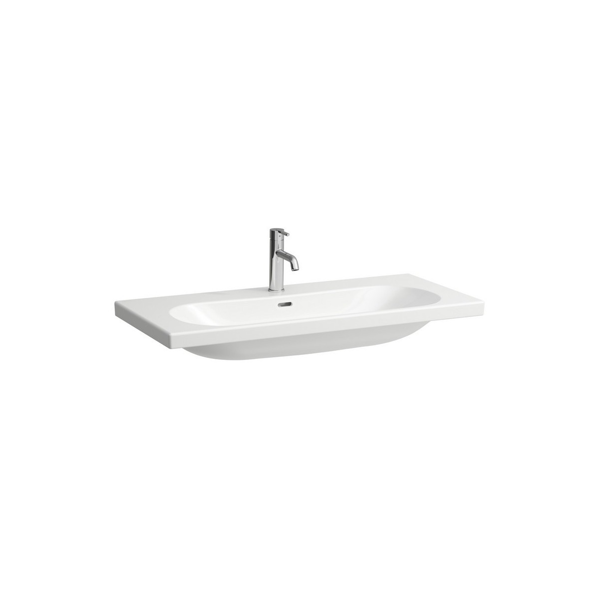 Lavabo meul. lua 100 lccb - LAUFEN H8160894001091 
