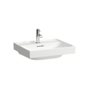 Meda lavabo à poser sur plan face inférieure meulée blanc 550x460x80 mm - LAUFEN H8161120001111 