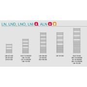 Sèche-serviette ACOVA - CALA Mixte 551W/300W - ALN-112-045/GF