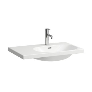 Lua lavabo, tablette à gauche ou à poser sur meuble - LAUFEN H8170850001041 