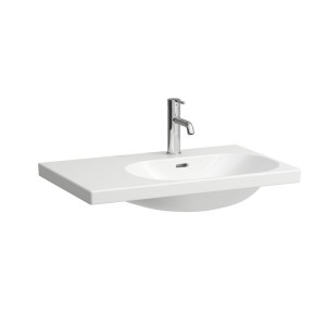 Lua lavabo, tablette à gauche ou à poser sur meuble - LAUFEN H8170854001091 