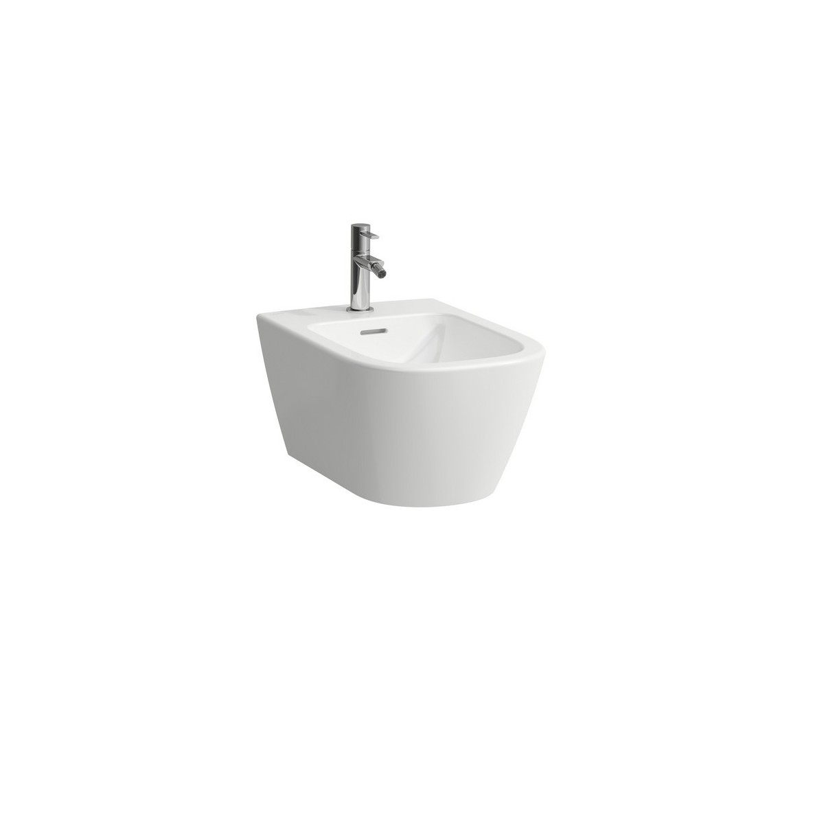Meda bidet suspendu blanc 540x360x270 mm - LAUFEN H8301100003021 