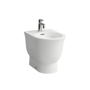 Bidet au sol newclassic blanc - LAUFEN H8328510003021 
