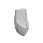 Taro urinoir à effet siphonique, entrée d’eau vert sup 390x390x745 mm blanc - LAUFEN H8400050000001 