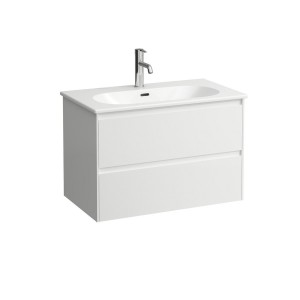 Lavabo + meuble lua 80 mcol - LAUFEN H8600879991041 