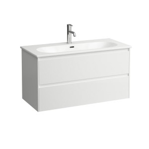 Lani pr lua pack 1000 lavabo slim meuble 2t special colour 1000x455x525 - LAUFEN H8600889901041 