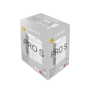 Lavabo + meuble pro s 48x28 blanc m - LAUFEN H8629644631041 