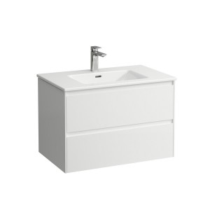 Lavabo + meuble pro s 80 blan - LAUFEN H8649652601041 
