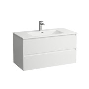 Lavabo + meuble pro s 100 blan - LAUFEN H8649672601041 