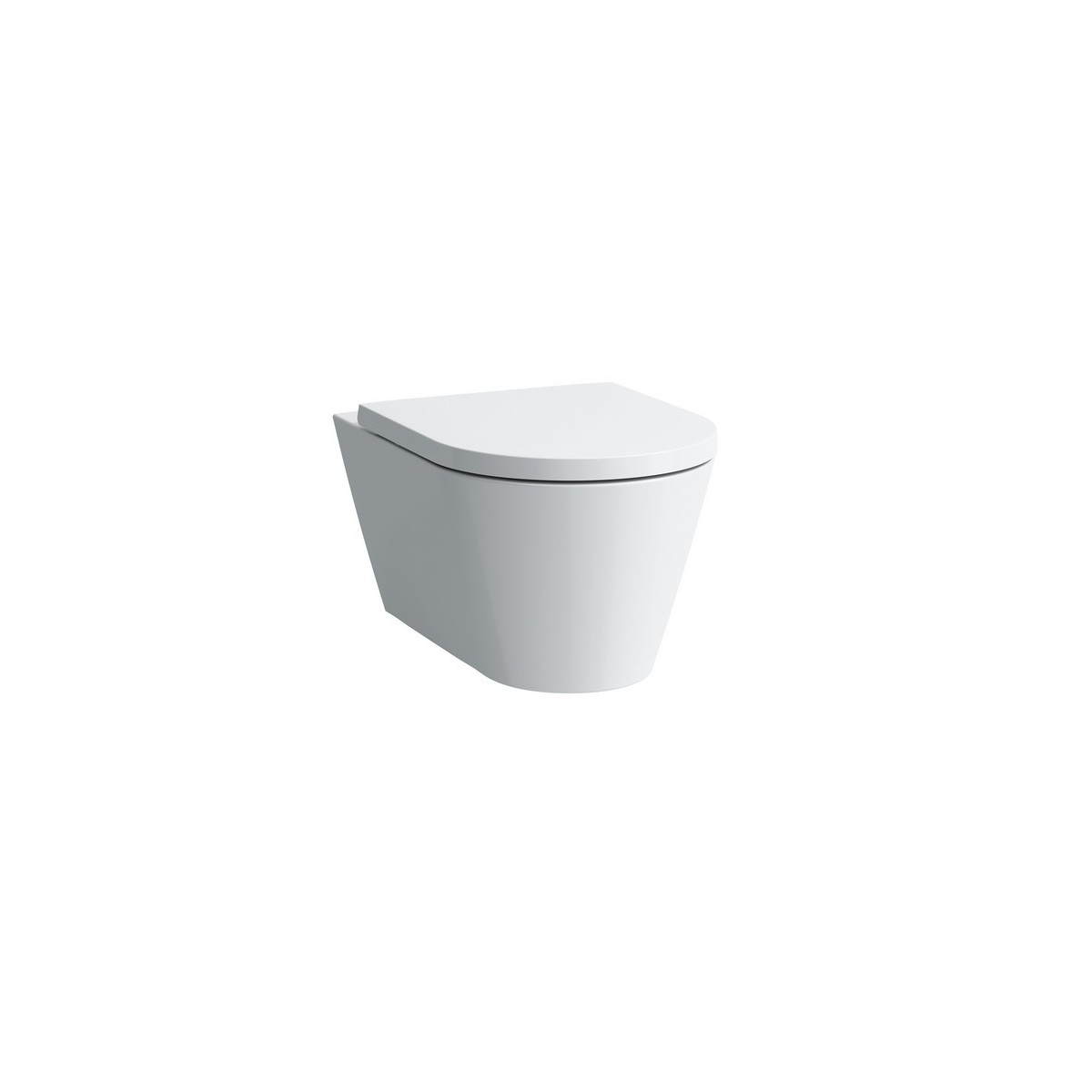 Kartell pack wc suspendu+abattant fdc 5 - LAUFEN H8663304000001 