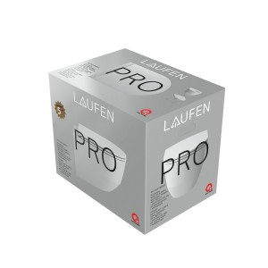 L.pro pack wc sus cpt rimless+ab blan - LAUFEN H8669550000001 