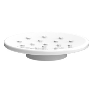 Ada porte-savon pour tablette percée blanc lcc (laufen clean coat) - LAUFEN H8700354000001 