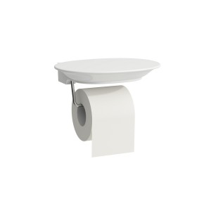 Porte-papier newclassic blanc - LAUFEN H8738530000001 
