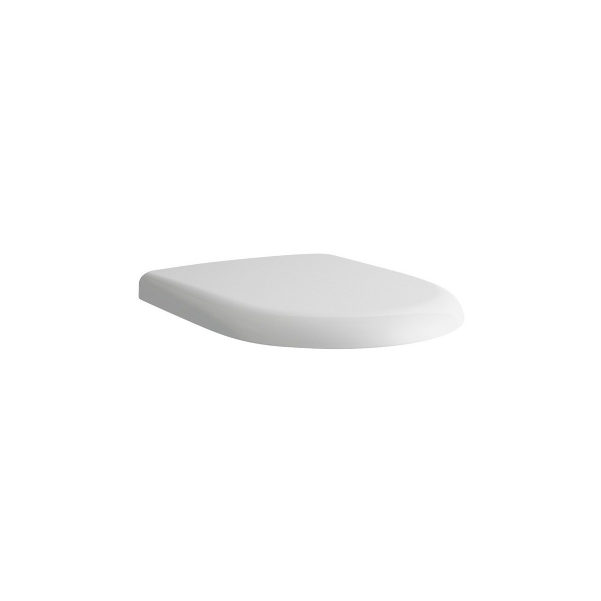 Laufen pro abattant wc déclipsable avec charnières en acier inoxydable blanc - LAUFEN H8939523000001 