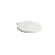 Val abattant wc déclipsable frein de chute blanc mat - LAUFEN H8942817570001 
