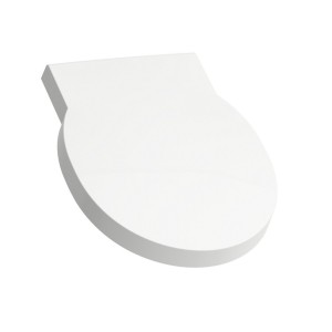 Val couvercle pour urinoir 840281 385x305x45 mm noir brillant - LAUFEN H8942820200001 