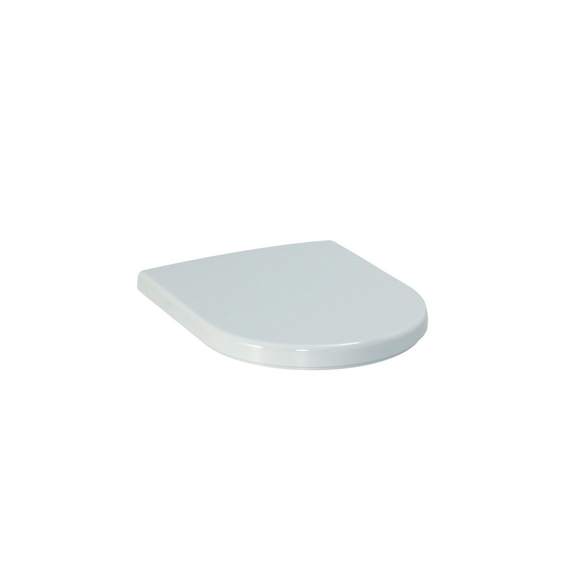 Laufen pro abattant wc déclipsable avec charnières en acier inoxydable blanc - LAUFEN H8969503000001 
