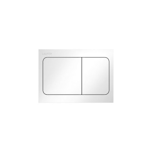 Plaque de commande ineo air dispositif double chasse blanc 203x6x145 mm - LAUFEN H9001130000001 
