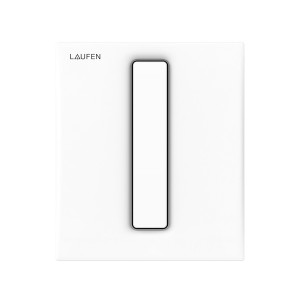 Plaque de commande pour urinoir lis ineo au101 blanc 125x26x145 mm - LAUFEN H9091010000001 
