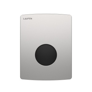 Plaque pr urinoir électrc capteur alim piles ineo e-au111 acier inoxyd brossé - LAUFEN H9091119280001 