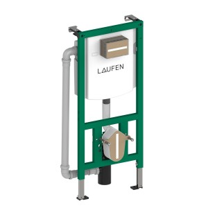 Bâti mural ineolink pr wc susp avec soupape d'admission d'air blc 135x540x1120 - LAUFEN H9201160000001 